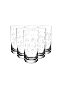Villeroy & Boch Longdrinkgläser Toy's Delight 300 ml 6er Set transparent - TOY'S DELIGHT - transparent