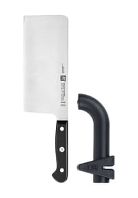 ZWILLING Messerset, 2-teilig - Gourmet - SCHWARZ