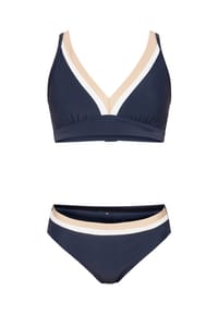DESIRéE - Bikini Color Block, Gummibund, für Damen - SKY CAPTAIN STRIPE