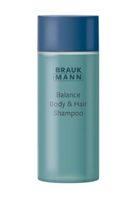 HILDEGARD BRAUKMANN BRAUKMANN - Balance Body & Hair Shampoo - BLAU
