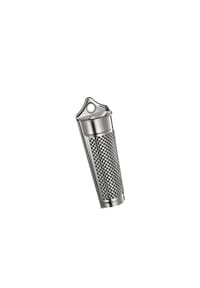 KÜCHENPROFI Muskatreibe, 15 cm - CLASSIC - SILBER