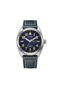 CITIZEN® CORE COLLECTION - Herren Armbanduhr "BM8560" - SILBER/BLAU