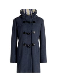 GIL BRET - Dufflecoat mit Kapuze - 4625 RED DAHLIA