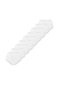 Speidel. - Taillen Slip 9er Pack Basic - Weiß