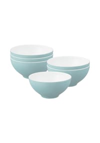 Seltmann Weiden Schüsseln Life Fashion ø 15,5 cm 6er Set - LIFE - blau
