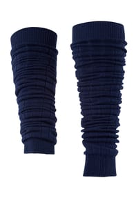 ESPRIT - Legwarmer, Gerippt, Wollanteil, für Damen - 3000 BLACK