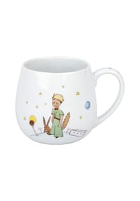 KÖNITZ - Der Kleine Prinz Secret Kuschelbecher, Englisch, 420 ml - Bunt
