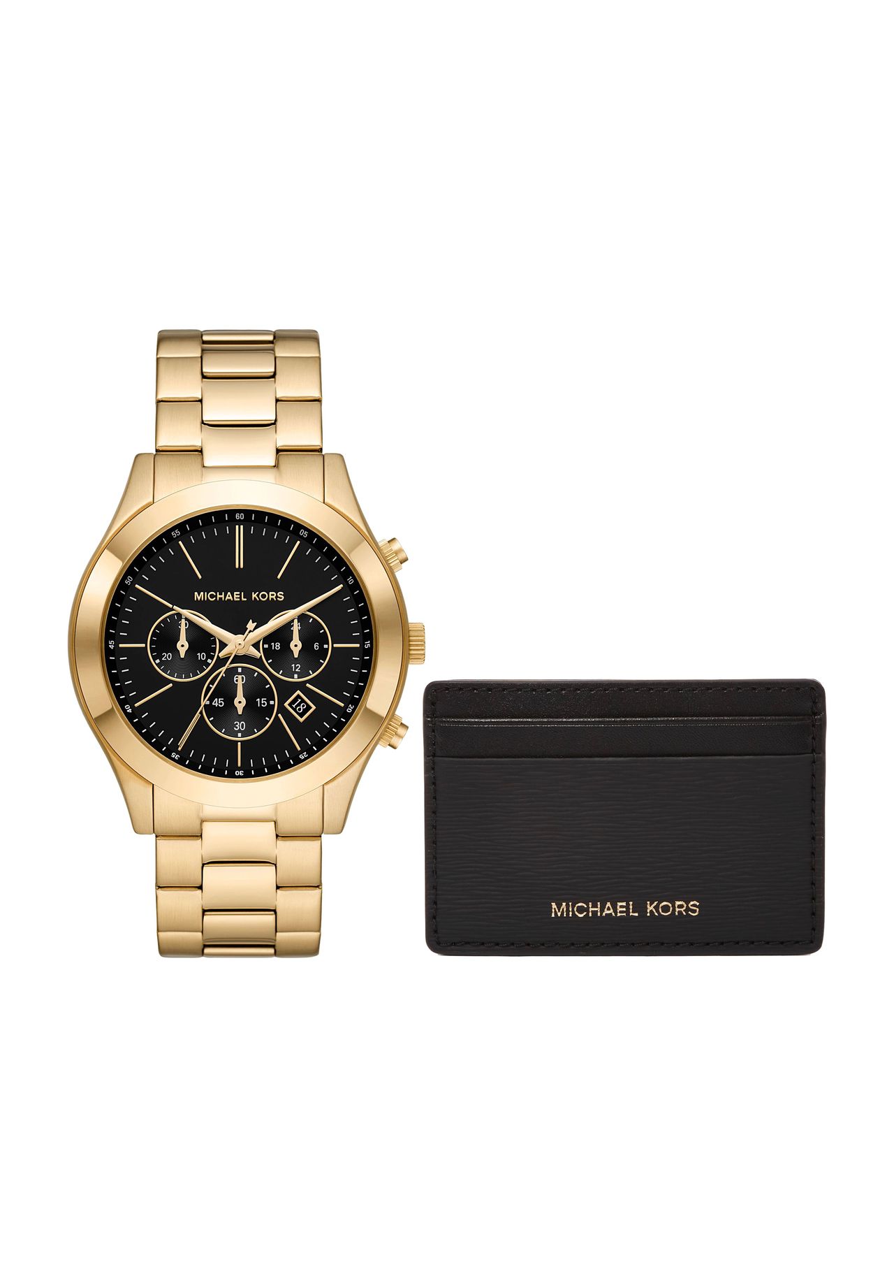 MICHAEL KORS RUNWAY Herren Uhren-Set 