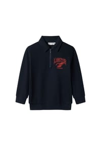 name it® - Pullover FREDDY Sweatshirt - blau