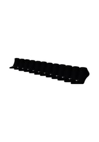 PUMA® - Socken Sneaker Plain 12-Pack - Schwarz