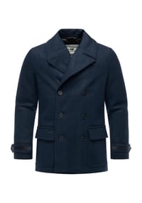 ragwear™ - Kurzmantel Parr YOUMODO - Black