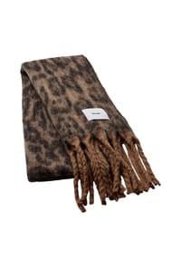 Nümph - Schal, Fransen, für Damen - 5720  SILVER MINK