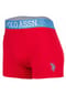 U.S. POLO ASSN. Herren Boxershorts, 5er Pack - Trunks, Logo, Baumwoll-Stretch Bild 10