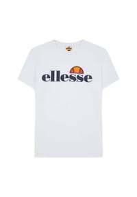 ellesse - Herren T-Shirt - PRADO 2, Kurzarm, Rundhals, Logo-Print, Baumwolle, einfarbig - Dunkelblau