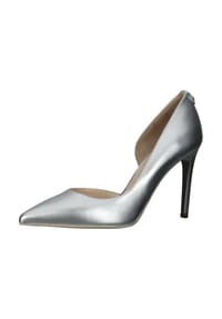 NeroGiardini - Leder Pumps - Silber