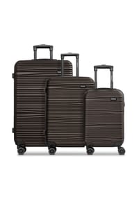 REDOLZ Essentials 16 - Essentials 16 4-Rollen-Kofferset 3-teilig - black