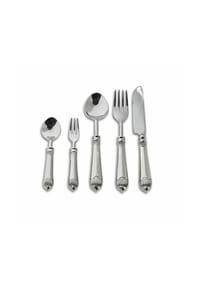 LOBERON - Besteck Gasharba silber - silber