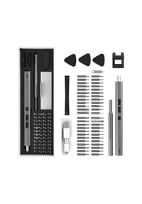 COFI - 57in1 Elektroschrauber austauschbaren Bits, Magnetisierer - Schwarz OneSize