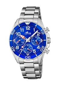 LOTUS - JUNIOR Kinder Chronograph „18858/1" - BLAU