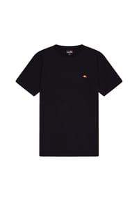 ellesse - Herren T-Shirt - CASSICA, Kurzarm, Rundhals, Logo, Baumwolle, einfarbig - Dunkelblau