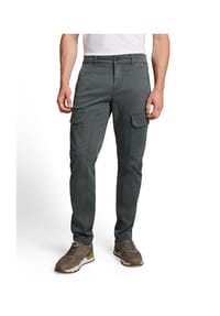 TOM TAILOR - Cargohose Tyler, Eingrifftaschen, für Herren - 14406 DARKEST OLIV