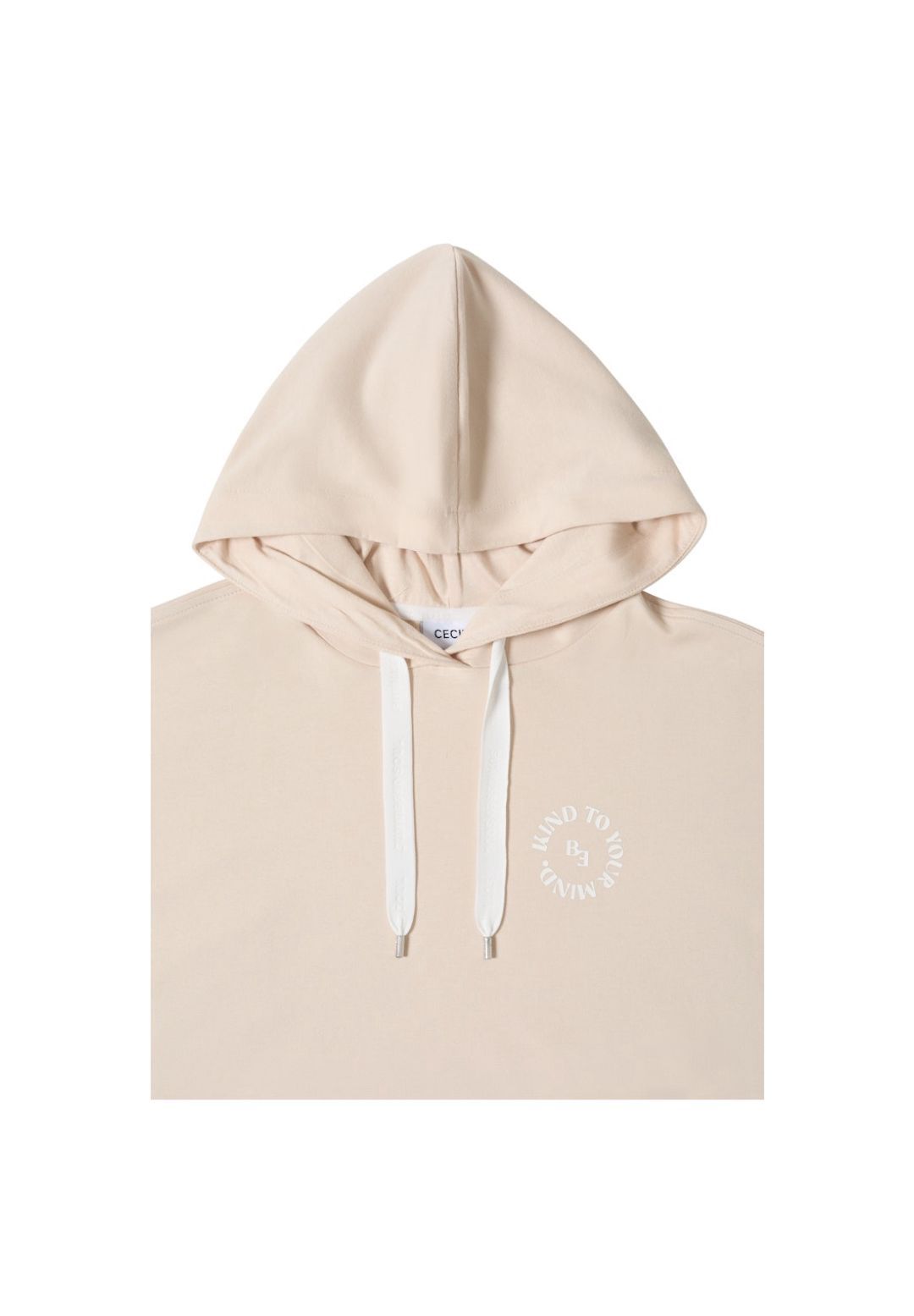 Cecil T-Shirt, Kapuze, FüR Damen, Beige, Xxl
