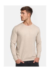 JEFF - Strickpullover Greyson - Black