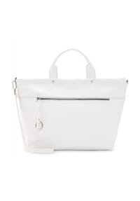 SURI FREY DEBBY - Shopper, Reißverschluss, uni, für Damen - 300 WHITE