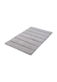 Kleine Wolke® Badteppich - MONROVIA - HELLGRAU