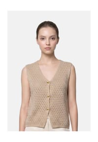 ROBERTA ROSSI - Weste - beige