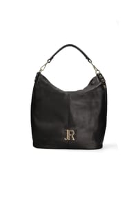 JOHN RICHMOND - Umhängetasche - Black and  Off Silver