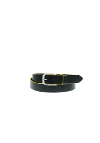 MOMO DESIGN - Gürtel - Black and Yellow