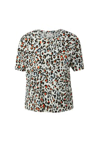 s.Oliver - T-Shirt, Rundhals, für Damen - 02B1  WHITE