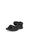 ecco® Onroads Sandalen, Klettverschlüsse, Ziernähte, für Damen Bild 3