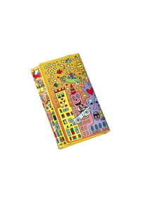 Goebel James Rizzi - Schlüsselmäppchen James Rizzi - Not Getting Around the Traffic - Rizzi - Not getting around