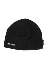 ZANIER - Mütze Isar UX mit wärmendem Strickmuster - Z20 black