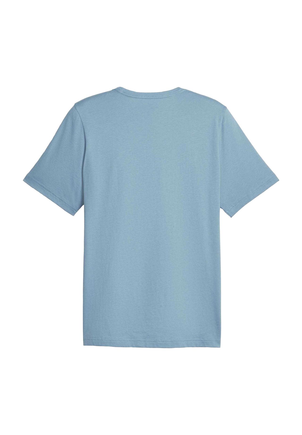 PUMA® T-Shirt, Baumwolle, Logo-Print, für Herren | GALERIA