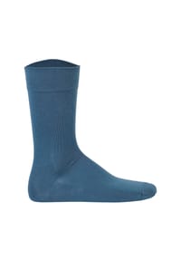 Hudson - 1 Paar Herren Socken, Relax Cotton Strumpf, ohne Gummifäden, Einfarbig - 0005 SCHWARZ