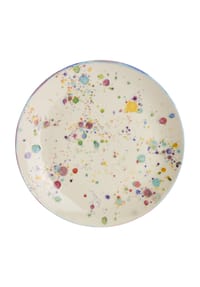 CreaTable Speiseteller - CANDY DROPS - BUNT