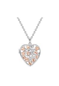 Rafaela Donata - Damen Kette aus 925/- Sterling Silber in Silber/Roségold - silber