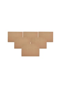 Ritzenhoff & Breker Platzmatten Fenya 43 x 30 cm 6er Set - FENYA - braun