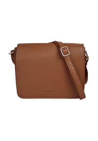 bruno banani - Umhängetasche Echt Leder - beige