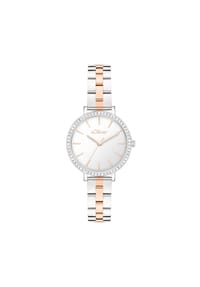 s.Oliver - Armbanduhr Small Modern Shine - bicolor