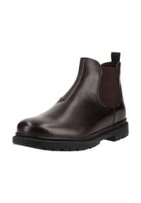 GEOX - Leder/Textil Stiefelette ANDALO A - VIT.INGR. - Coffee