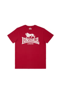 LONSDALE™ - Herren T-Shirt normale Passform LOGO - Black