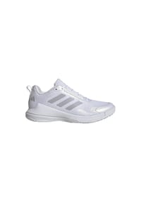 adidas - Hallensportschuhe Novaflight 2, dämpfend, für Damen - FTWWHT/SILVMT/FTWW