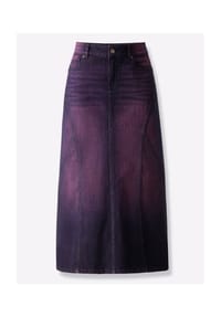heine - Jeans-Rock - blue-stone-washed