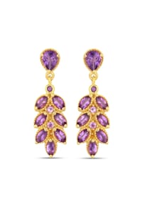 Rafaela Donata - Ohrhänger 925/- Sterling Silber - gelbgold
