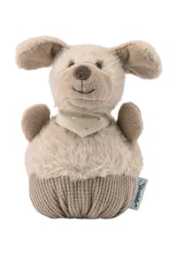 Sterntaler® - Plüschtier "Knuddelsäckchen Hund Lucky" - 921 GRAUBEIGE