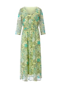 SIEH AN! - Kleid - pistazie-mint-bedruckt